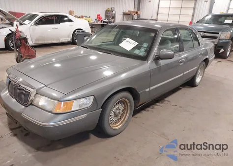 1998 Mercury Grand Marquis z USA, uszkodzony, nr VIN 2MEFM75W5WX603734
